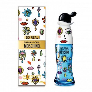 Moschino So Real Cheap and Chic Ж Товар Туалетная вода спрей 50мл