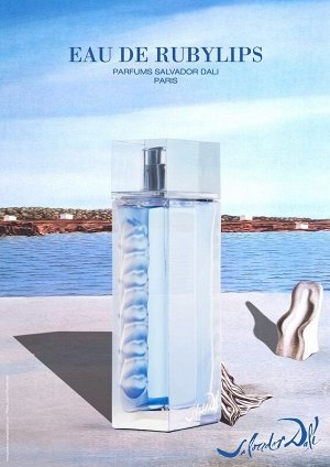 Les Parfums Salvador Dali Eau De Rubylips Ж Товар Туалетная вода-спрей 30 мл