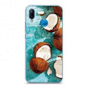 Силиконовый чехол Разбитые кокосы на Huawei P20 Lite