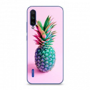 CASE PLACE Силиконовый чехол Разноцветный ананас на Xiaomi Mi A3