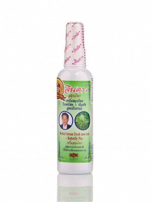 Сыворотка Jinda Herb для волос растительная для роста и против выпадения волос 120 мл