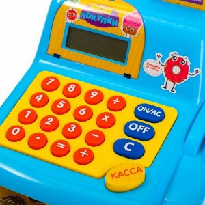 Касса-калькулятор «Мои покупки», с аксессуарами