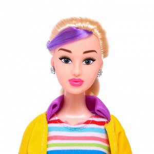 Кукла-модель шарнирная «Алёна»