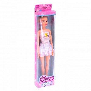 Кукла-модель «Балерина Диана» шарнирная