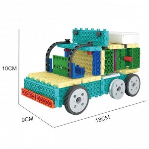 Электронный конструктор «Супертрак», 76 деталей