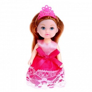 Подарочный набор «Маленькая принцесса», кукла, кружка