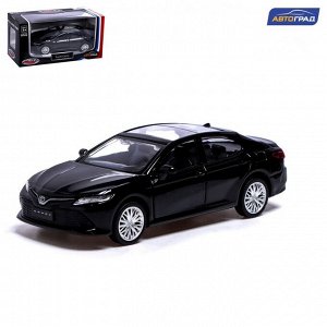 Машина металлическая TOYOTA CAMRY, 1:43, инерция, открываются двери, цвет белый