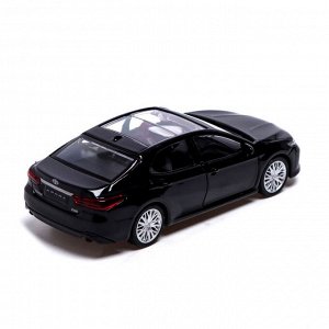 Машина металлическая TOYOTA CAMRY, 1:43, инерция, открываются двери, цвет белый