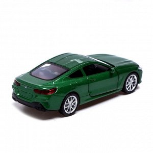 Время игры Машина металлическая BMW M850i, 1:44, инерция, открываются двери, цвет красный