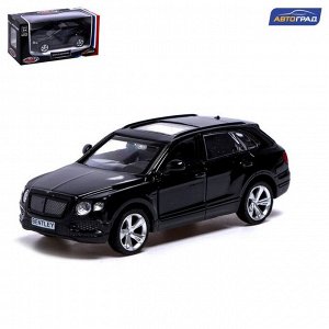 Машина металлическая BENTLEY BENTAYGA, 1:45, инерция, открываются двери, цвет коричневый