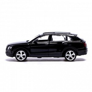 Машина металлическая BENTLEY BENTAYGA, 1:45, инерция, открываются двери, цвет коричневый