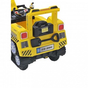 Машина Everflo Crawler loader на радиоуправлении, цвет жёлтый