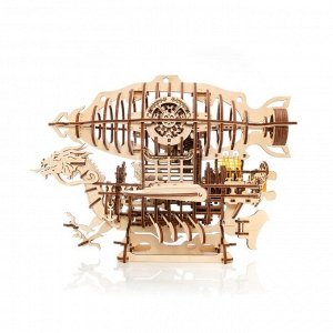 Конструктор деревянный 3D «Дирижабль Skylord» EWA