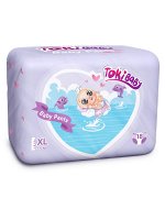 Подгузники трусики - детские  &quot;TokiBABY&quot; - XL, 18шт, упак