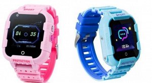 Детские умные часы Smart Baby Watch Wonlex KT12, GPS, WiFi, камера (водонепроницаемые)