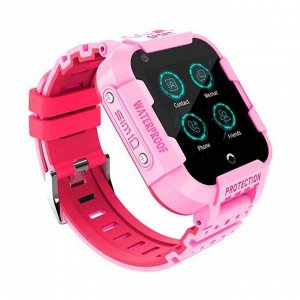 Детские умные часы Smart Baby Watch Wonlex KT12, GPS, WiFi, камера (водонепроницаемые)