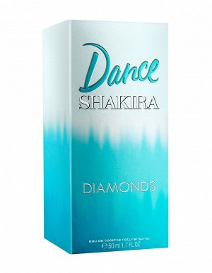ШАКИРА Shakira Dance Diamonds Ж Товар Туалетная вода 50мл