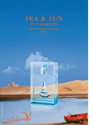 Les Parfums Salvador Dali Sea&sun In Cadaques Ж Товар Ручка туалетная вода 8 мл (акция до 27.02.24)
