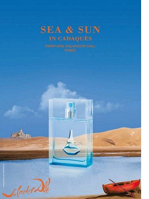 Les Parfums Salvador Dali Sea&sun In Cadaques Ж Товар Ручка туалетная вода 8 мл