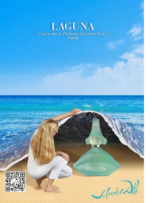 Les Parfums Salvador Dali Laguna Ж Товар Ручка туалетная вода-спрей 8 мл