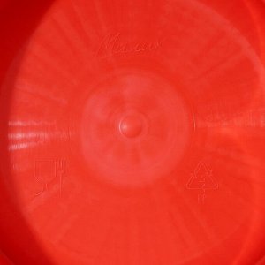 Сыродельница, d=14 см, цвет красный