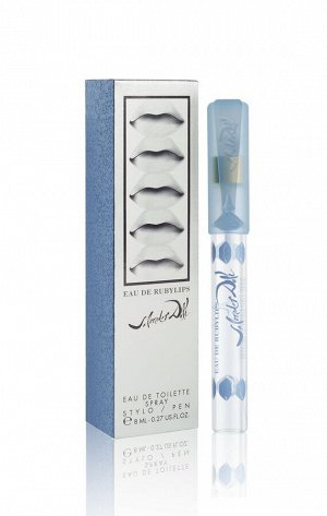 Les Parfums Salvador Dali Eau De Rubylips Ж Товар Ручка туалетная вода 8 мл спрей