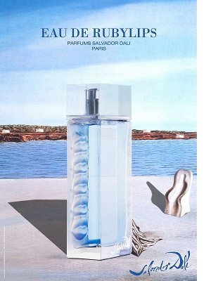 Les Parfums Salvador Dali Eau De Rubylips Ж Товар Ручка туалетная вода 8 мл спрей