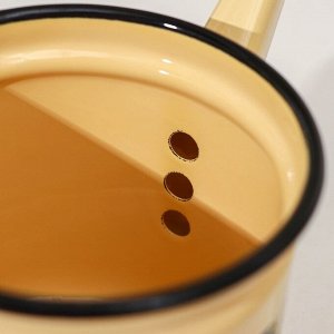 Сибирские товары Чайник заварочный, 1 л, фиксированная ручка, цвет бежевый