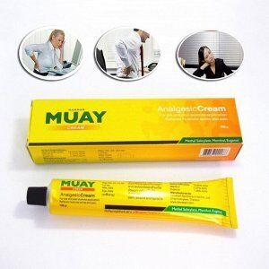 Разогревающая и обезболивающая мазь Namman Muay Analgesic Cream, 100гр