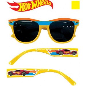G69357HW-4 Детские солнцезащитные очки "hot wheels" желтые ИГРАЕМ ВМЕСТЕ в кор.25*20шт