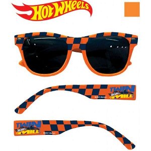 G69357HW-3 Детские солнцезащитные очки "hot wheels" оранжевые ИГРАЕМ ВМЕСТЕ в кор.25*20шт