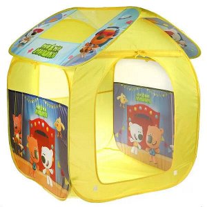 GFA-MIMI-2-R Детская игровая палатка Ми-ми-мишки 83х80х105см, в сумке Играем вместе в кор.24шт