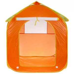 GFA-GL-R Палатка детская игровая Грузовичок Лева 83х80х105см, в сумке ИГРАЕМ ВМЕСТЕ в кор.24шт