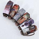 &quot;Lamberti&quot; Зонт женский, 5 слож, механический (6 видов) 75325
