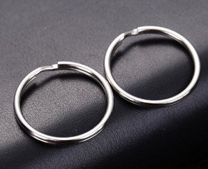 Кольцо двойной крутки, d 25 мм, 1 шт
