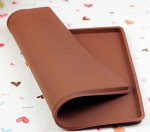 Силиконовый коврик.  р-р 37.5*30