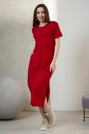 Платье Simple 2.0 красное