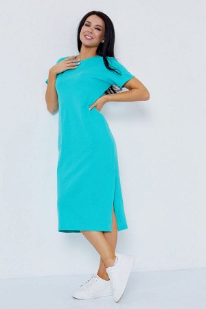Платье Simple 2.0 светло-бирюзовое