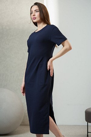Платье Simple 2.0 темно-синее
