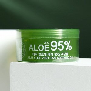 Многофункциональный гель для лица и тела с 95% содержанием Aloe Royal Skin, 300 мл