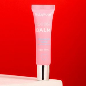 Увлажняющий бальзам для губ Ruby Rose, Glossy Balm, 1 тон, 8,3 г