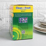 Таблетки для посудомоечных машин Clean&amp;Fresh All in 1 (giga), 150 штук микс