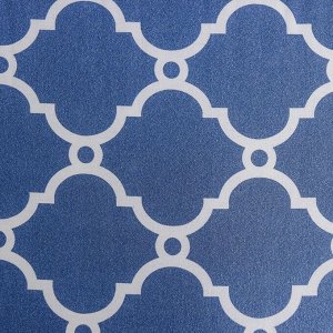 Доска гладильная Haushalt. Scandinavian, 123,5x46 см, цвет синий