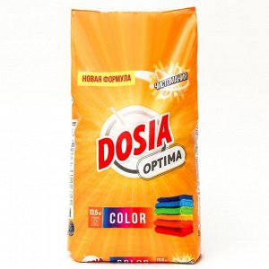 Порошок для стирки Dosia Optima Color, 13,5 кг
