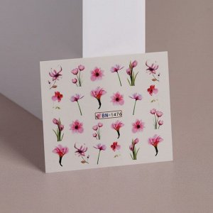 Слайдер - дизайн для ногтей «Цветы»