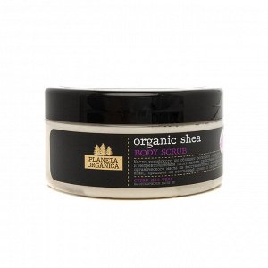 Скраб для тела Organic Shea, 300 мл