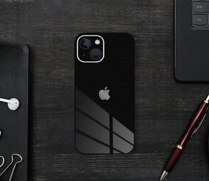 Premium Стеклянный Силиконовый чехол для Iphone с защитой камеры