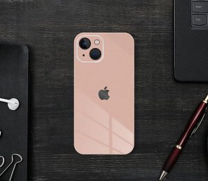 Premium Стеклянный Силиконовый чехол для Iphone с защитой камеры