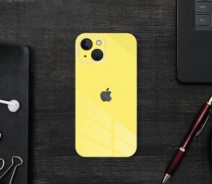 Premium Стеклянный Силиконовый чехол для Iphone с защитой камеры