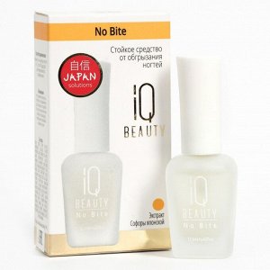 Стойкое средство от обгрызания ногтей IQ BEAUTY No Bite, 12,5 мл